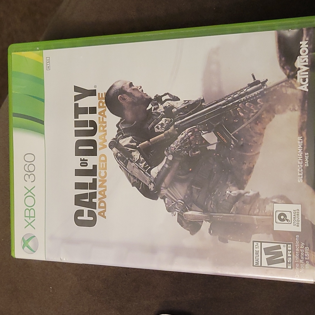 Xbox 360 Call Of Duty